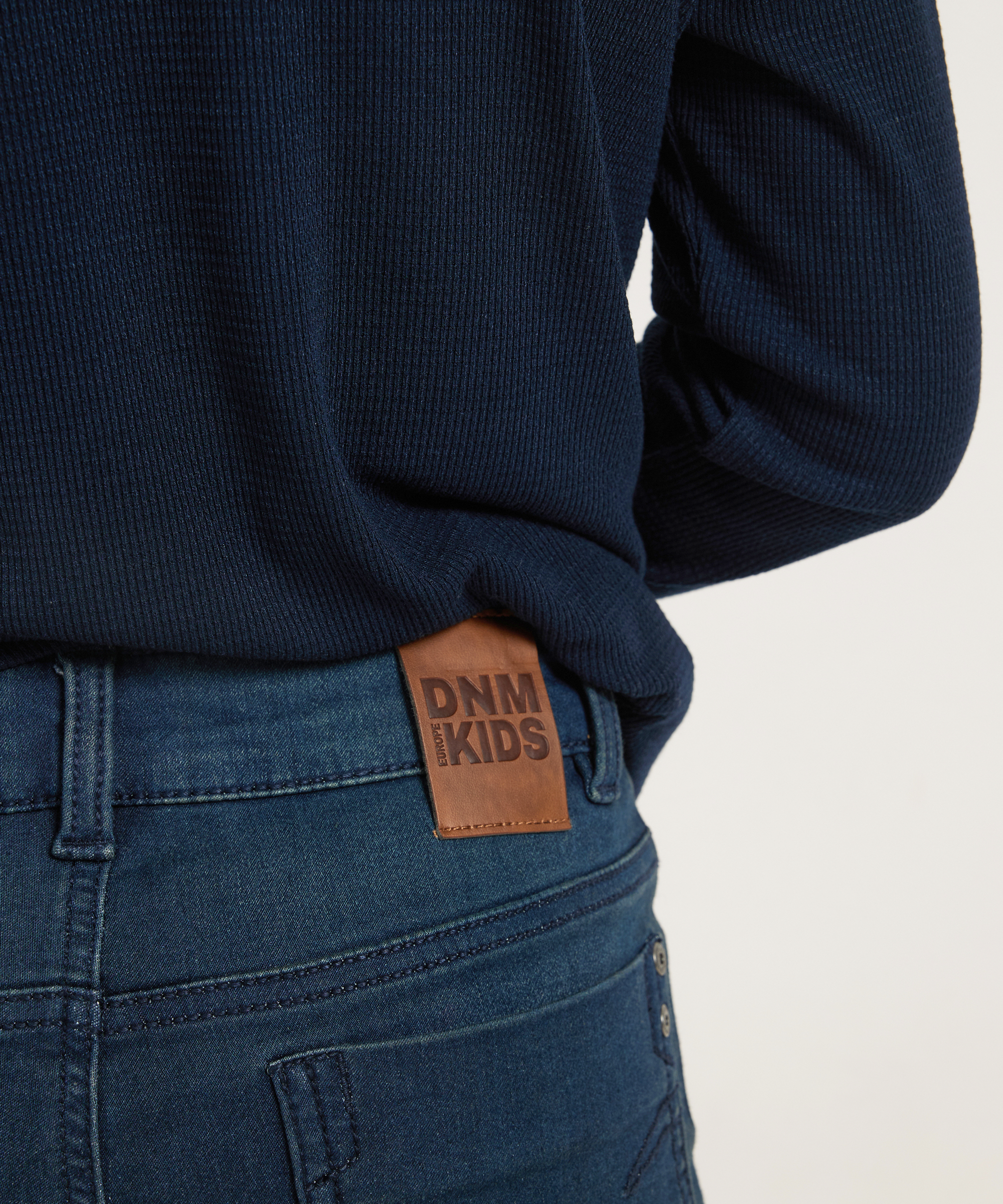 slim fit jogg jeans - donker