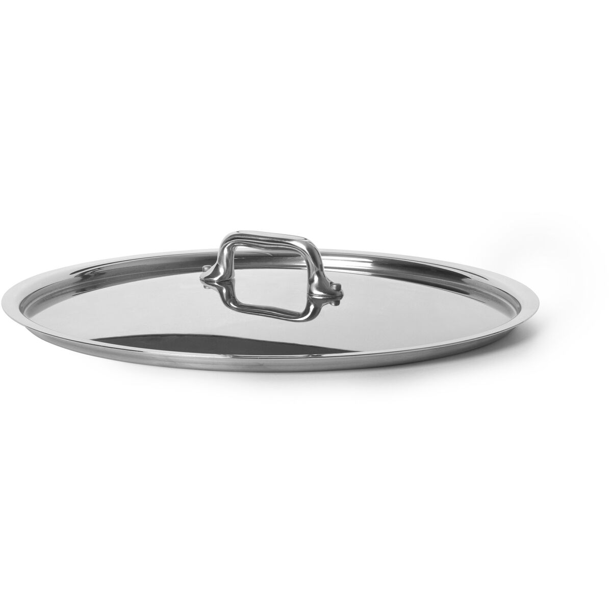 Cook Style lokk i rustfritt stål, 14 cm