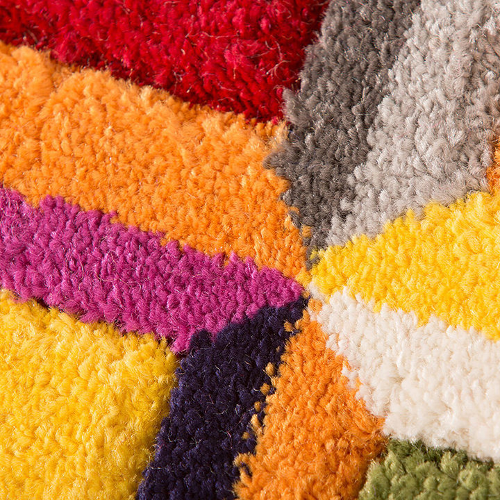Modern vloerkleed - Spectro Waltz Multicolor | Kleurrijk