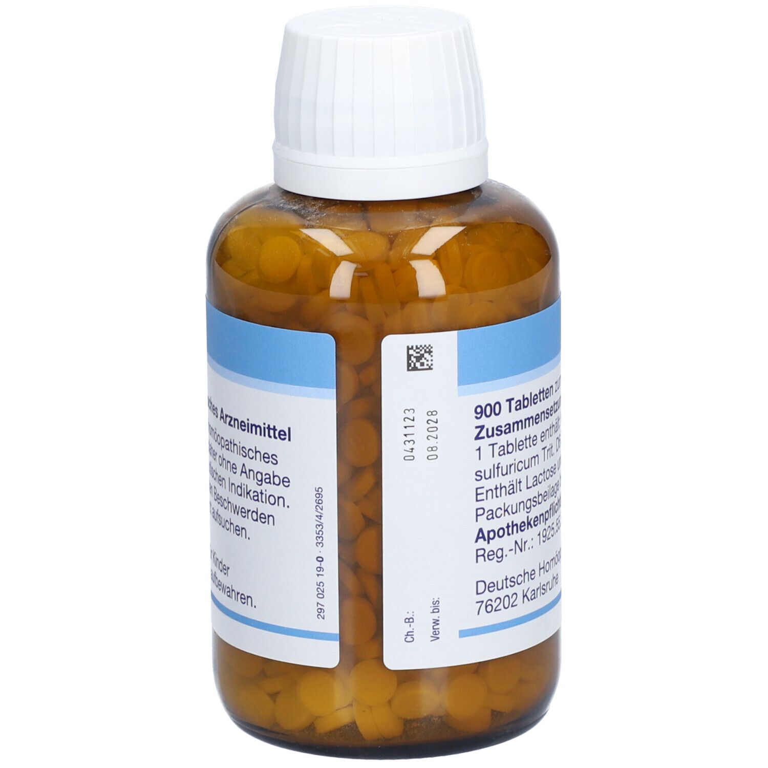 DHU Schüßler-Salz Nr. 6® Kalium sulfuricum D6