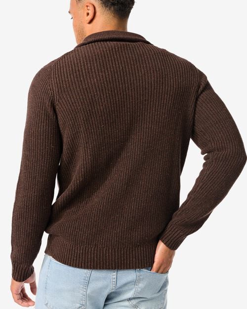 pull homme rouge