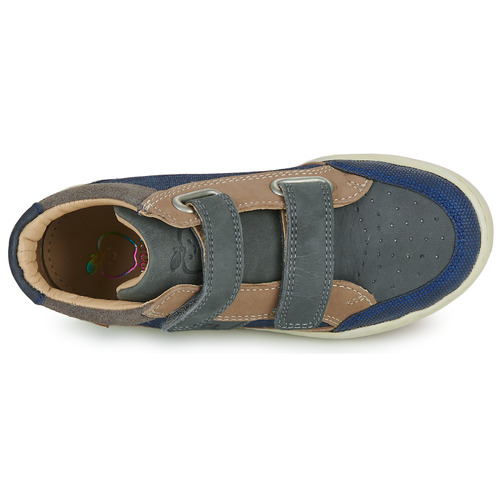 Shoo Pom - PLAY NOCK SCRATCH - Bleu / Marron
