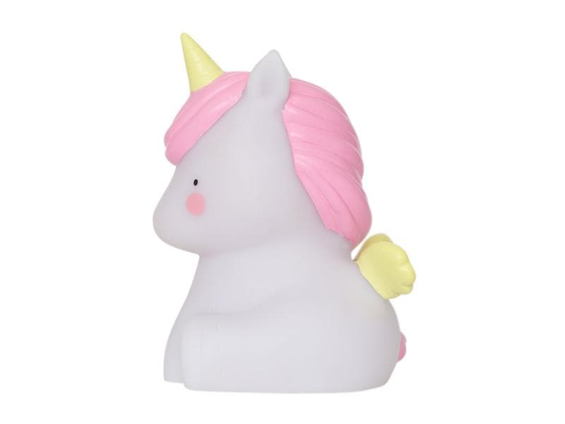 A Little Lovely Company Nachtlicht Einhorn Umweltfreundliches Nachtlicht mit sanftem Licht