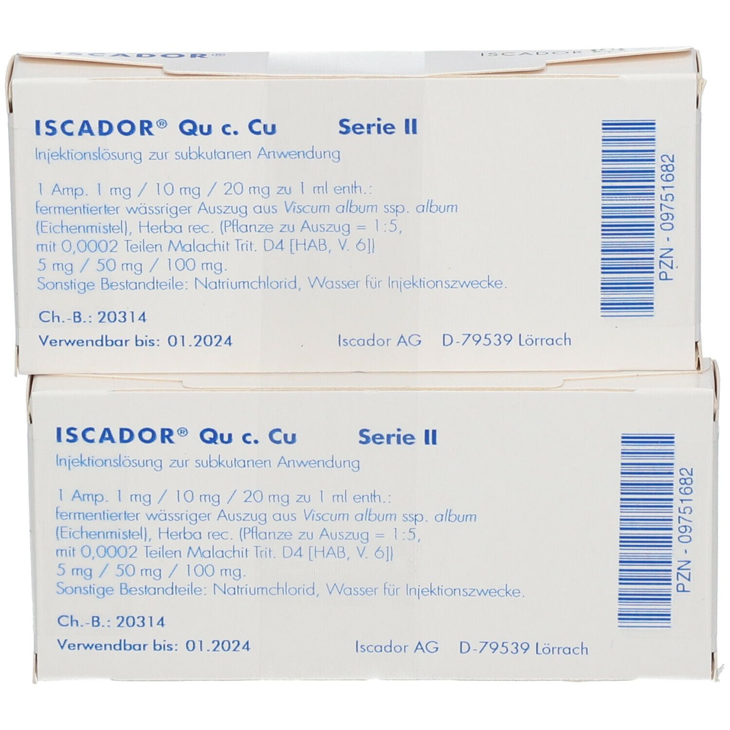 ISCADOR® Qu c. Cu Serie II