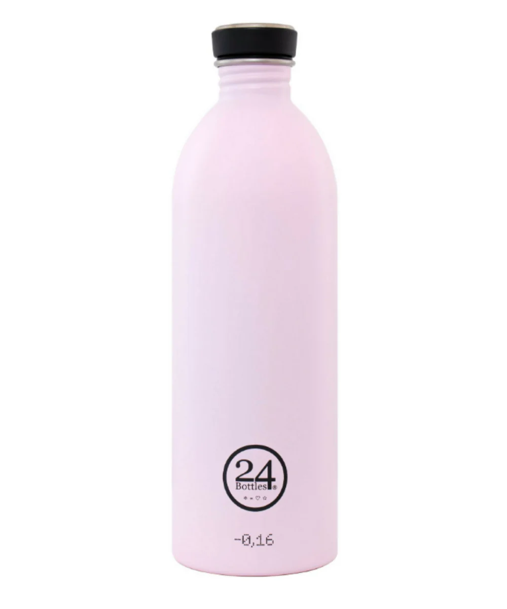 24Bottles  Litro flaske, Candy pink - 1 liter
