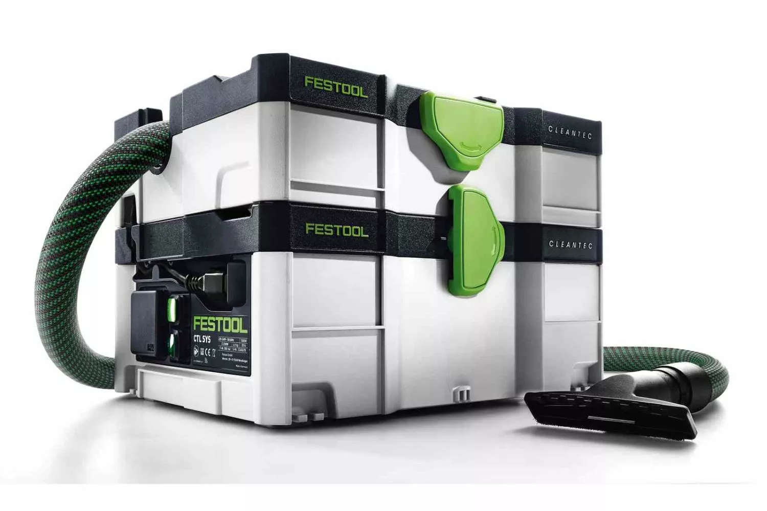 Festool CLEANTEC CTL SYS Mobiele stofzuiger - 1000W - Klasse L - 4.5L