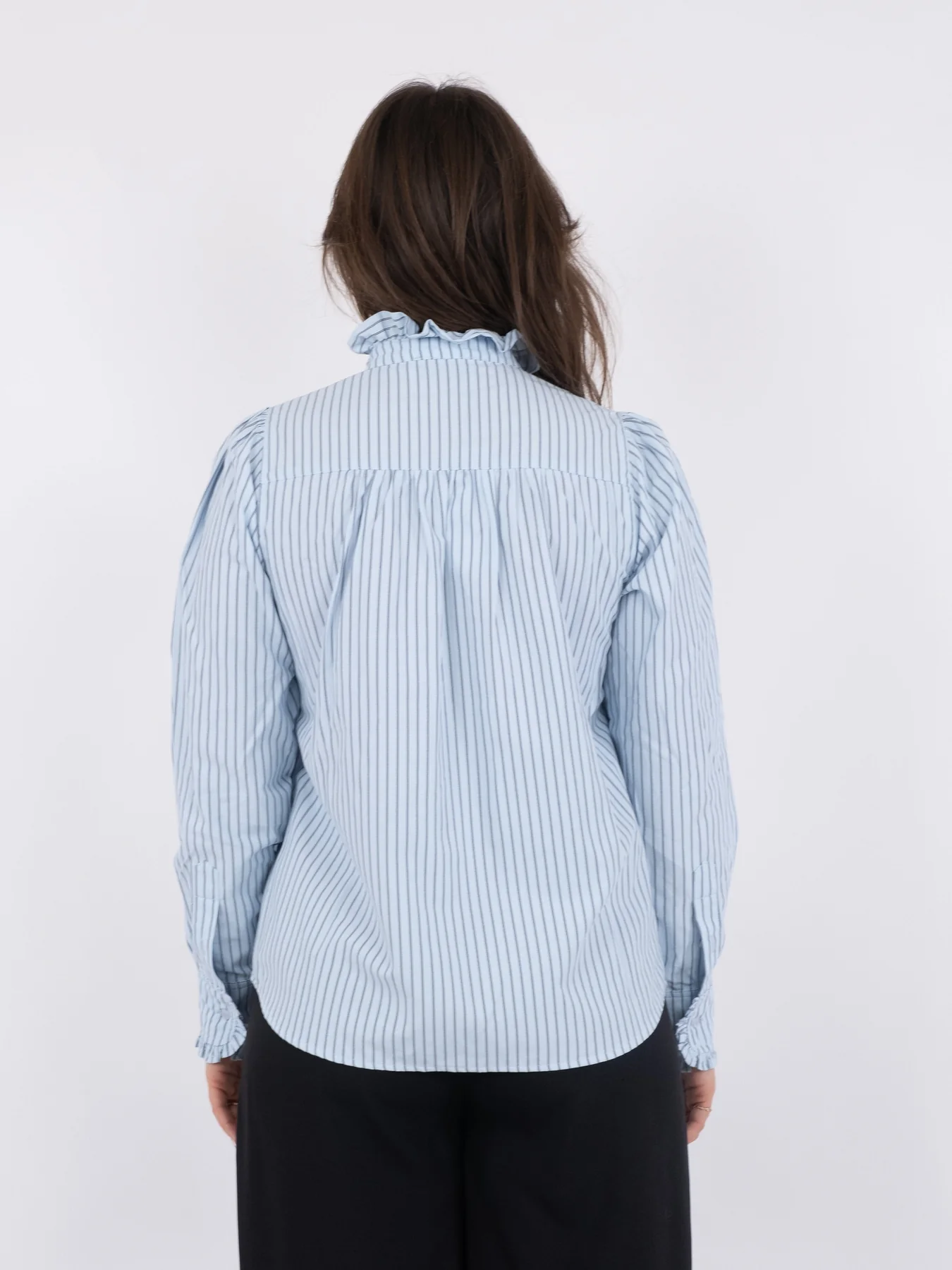 Neo Noir Justine Stripe Shirt