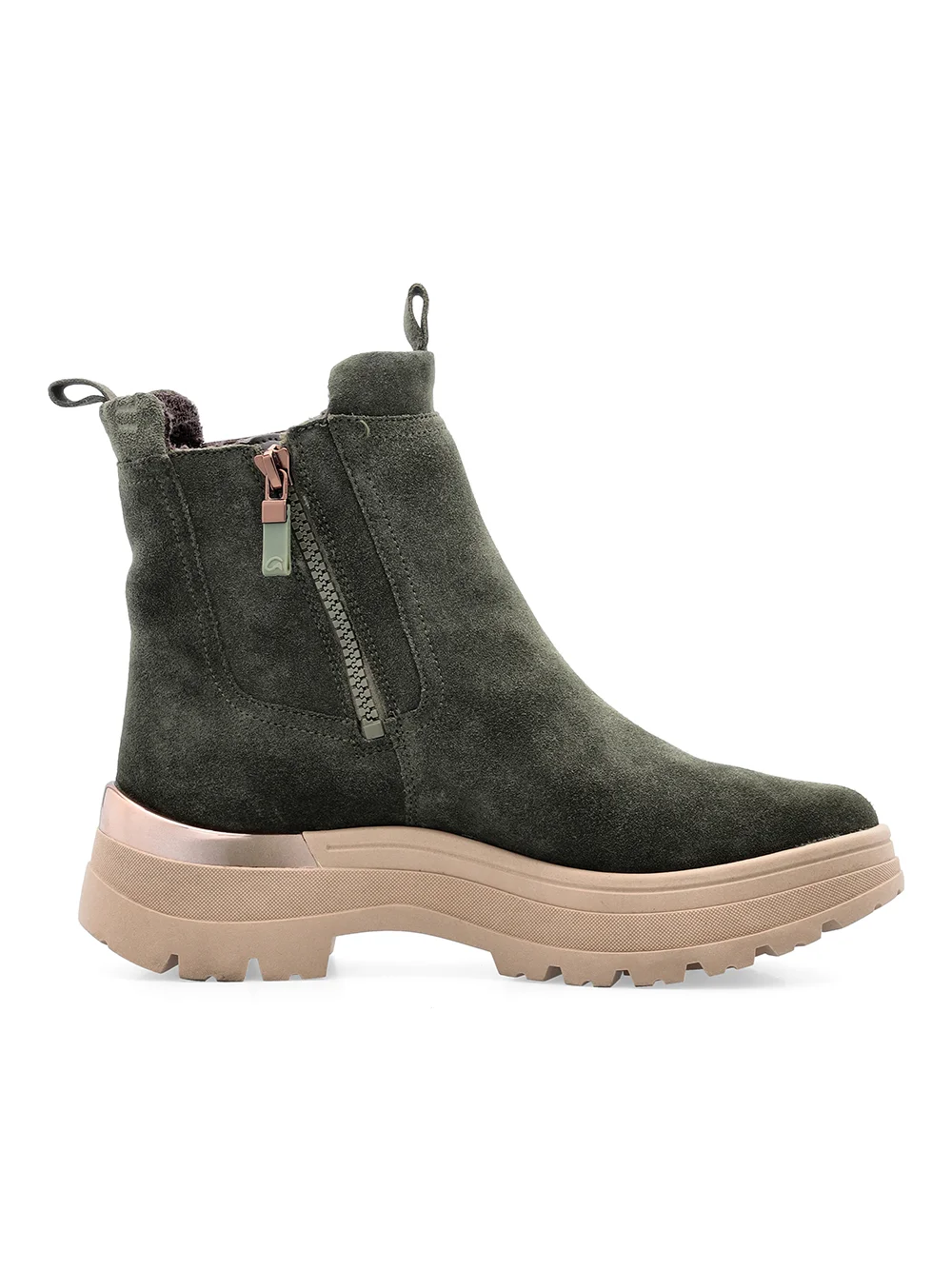Stiefelette Calais forest
