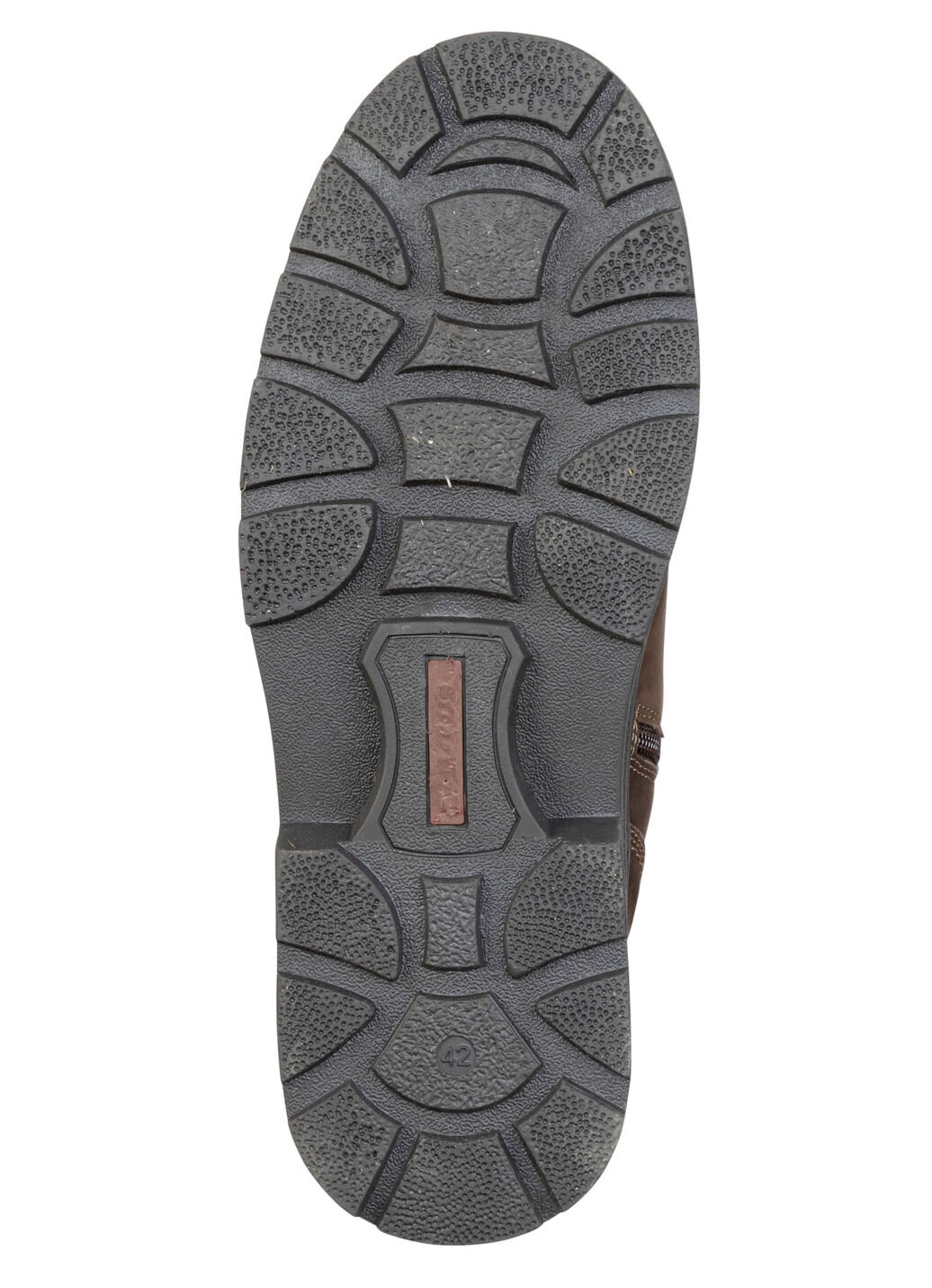 GINO GALANTE, gefütterte Herren-Stiefel, Winterschuhe, mit Lammfell