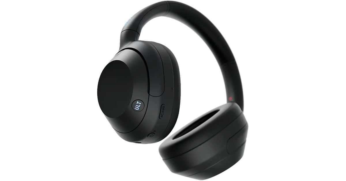 SonyULT WEAR draadloze koptelefoon met Noise Canceling over-ear headset  (Zwart, Bluetooth)
