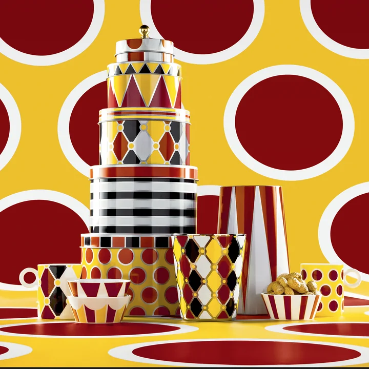 Alessi - Circus Allzweckboxen (3er-Set)