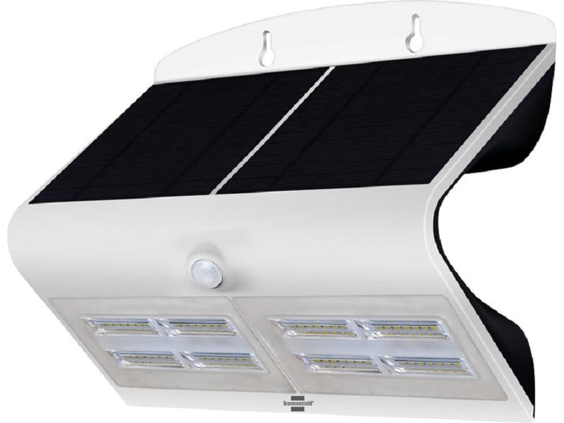 Brennenstuhl Wandleuchte Solar-LED-Wandleuchten 3000 - 6000 LED SOL WAVE 800
