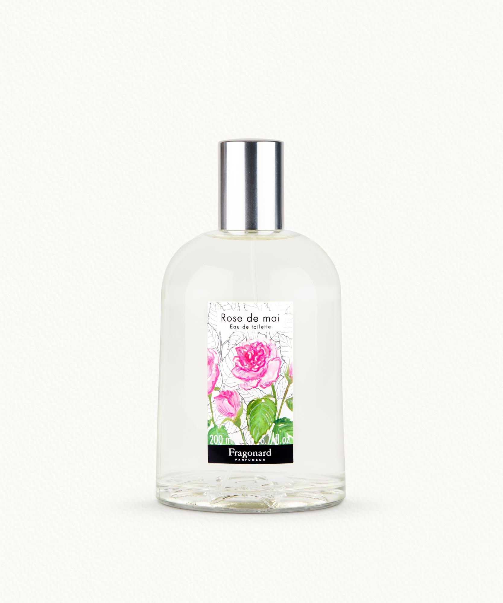Rose de Mai  Eau de toilette - 200ml