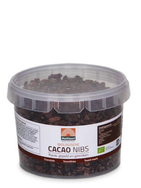Mattisson Bio cacao nibs raw 150g