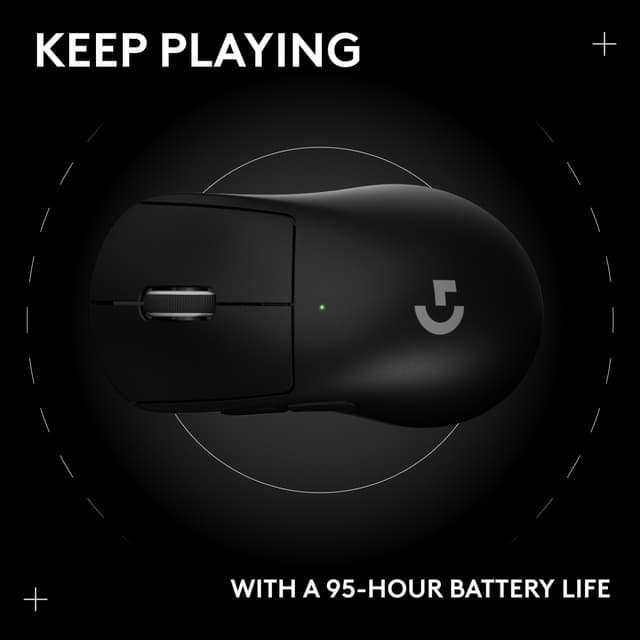 Logitech G Pro X Superlight 2 DEX gaming-mus