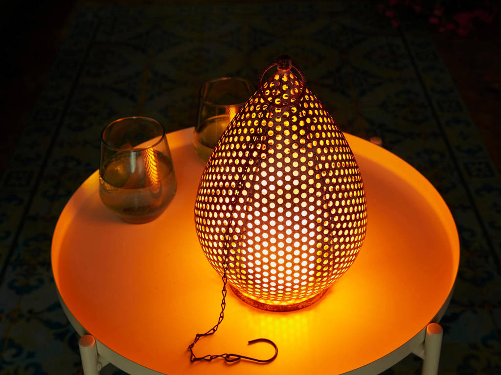 Luxform Tripolis tafel en hanglamp