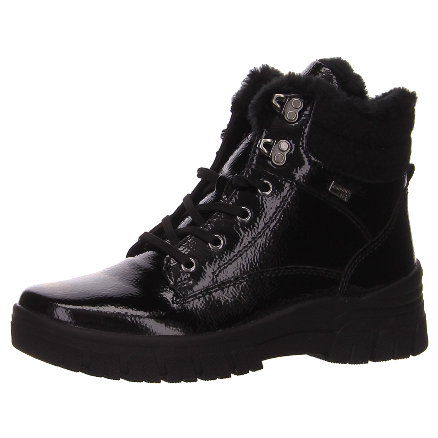 Remonte Schnürboots schwarz schwarz