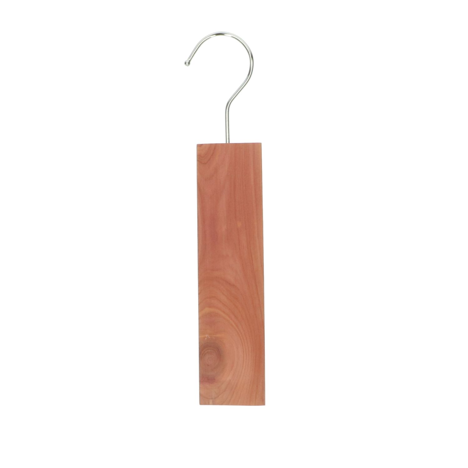 Kasthanger van cederhout, 20 X 5 X 1 cm