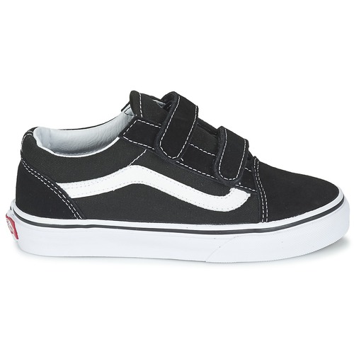Vans - OLD SKOOL V - Noir / blanc