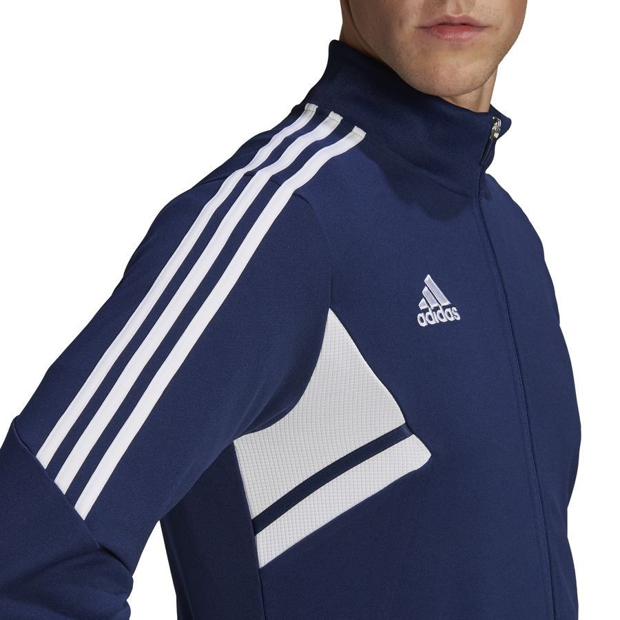 adidas Veste Condivo 22 - Bleu/Blanc