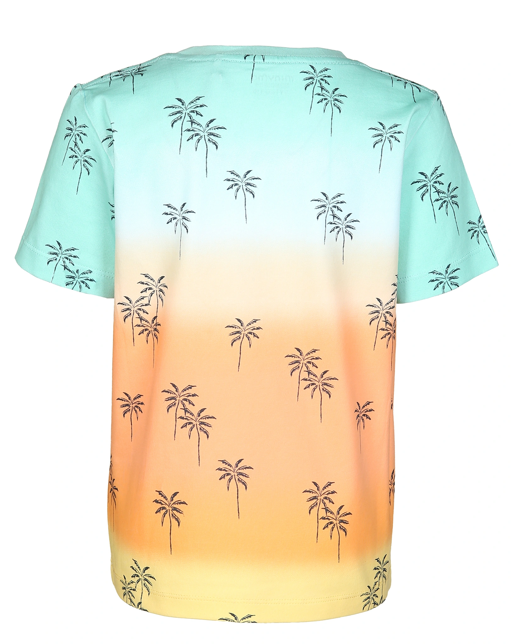 T-Shirt PALM TREES AOP in bunt