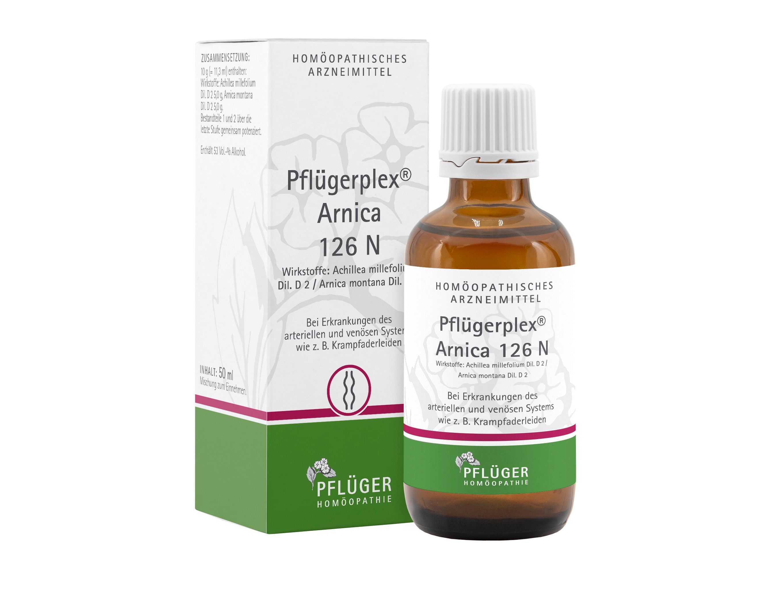 Pflügerplex® Arnica 126 N