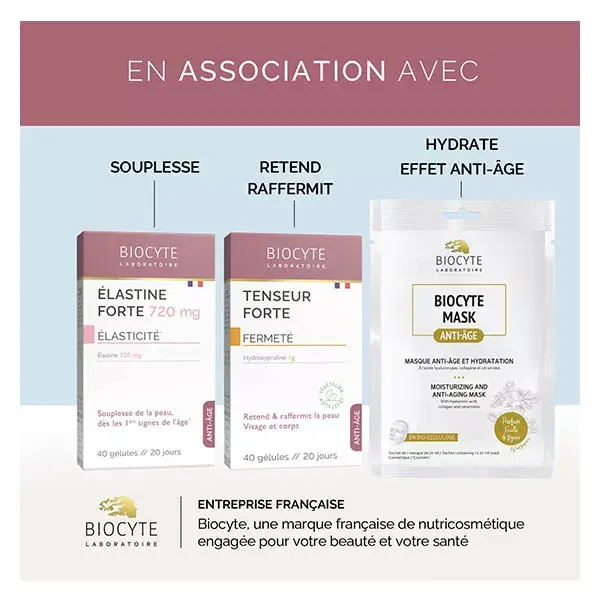 Biocyte Collagen Express Gummies Anti-Age Beauté de la Peau 45 Gummies