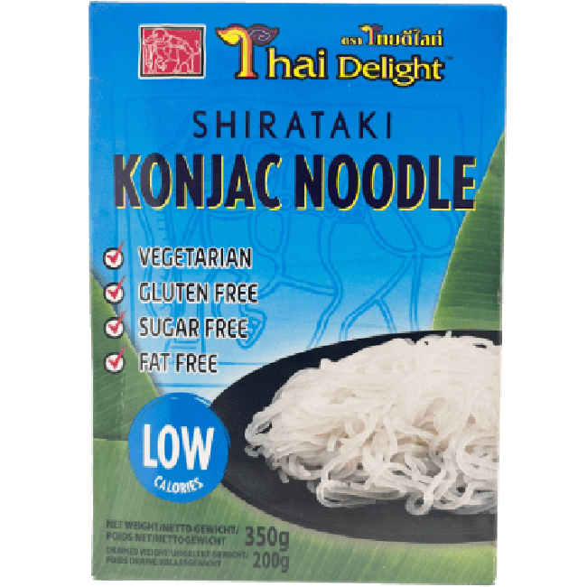 Thai Delight Shirataki Konjac Noedels 350g