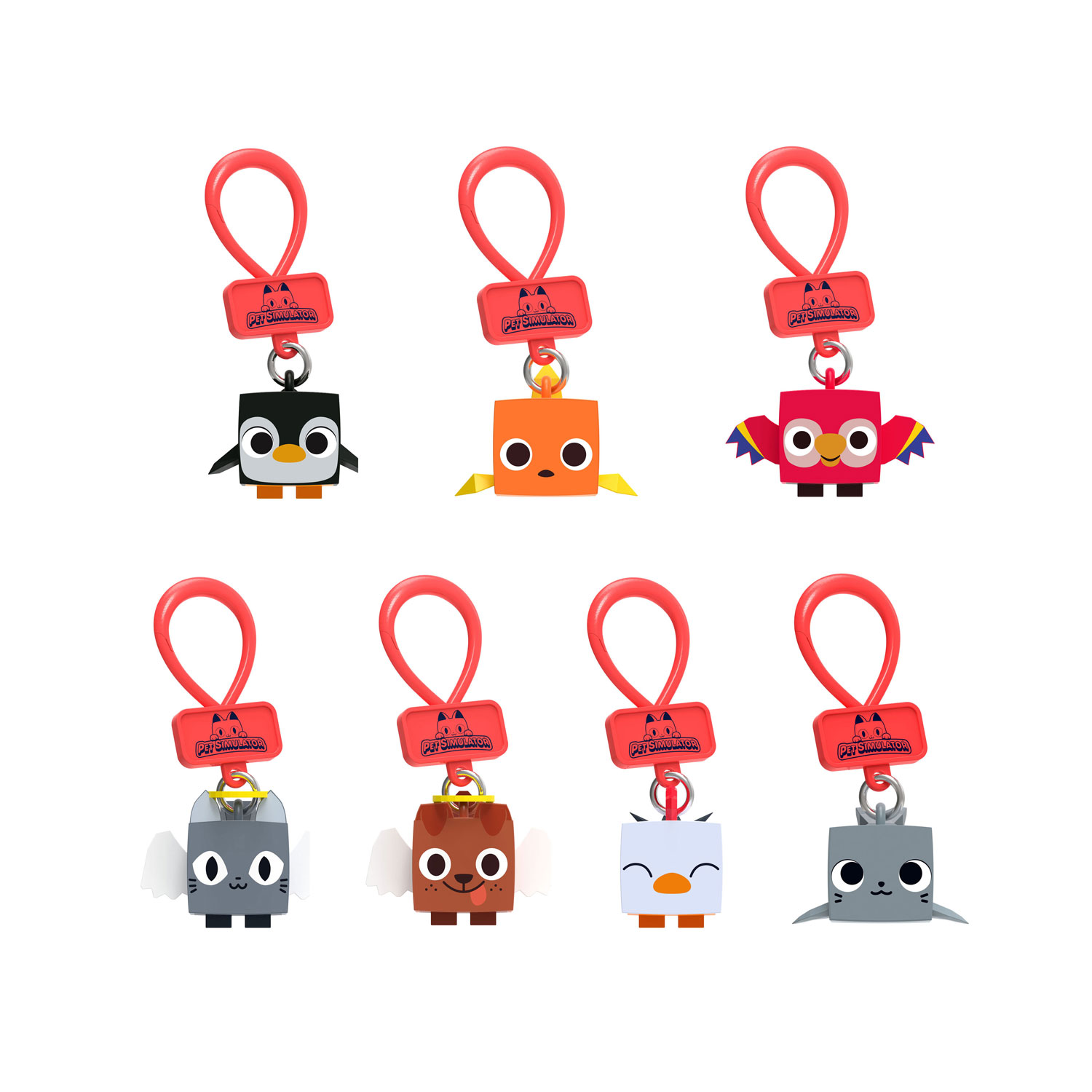 Pet Simulator Blind Collector Sleutelhanger Wave 2
