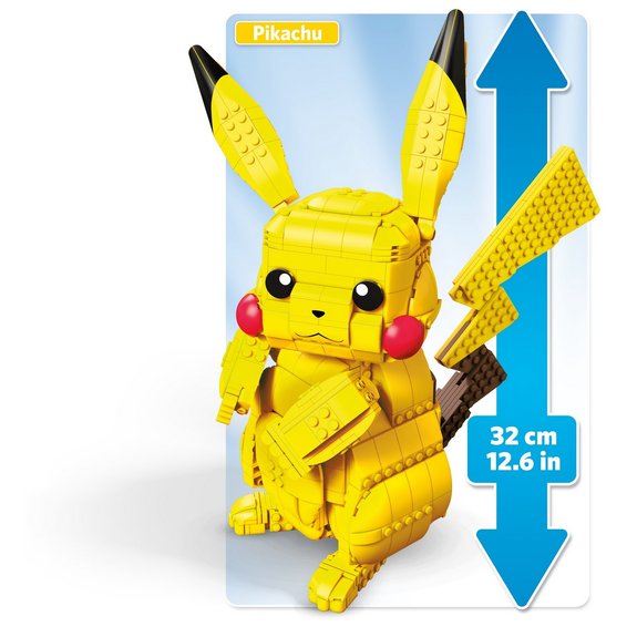 Mega Construx - Pokémon Pikachu Géant