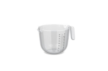 Maatbeker Chef It 1000 ml - transparant