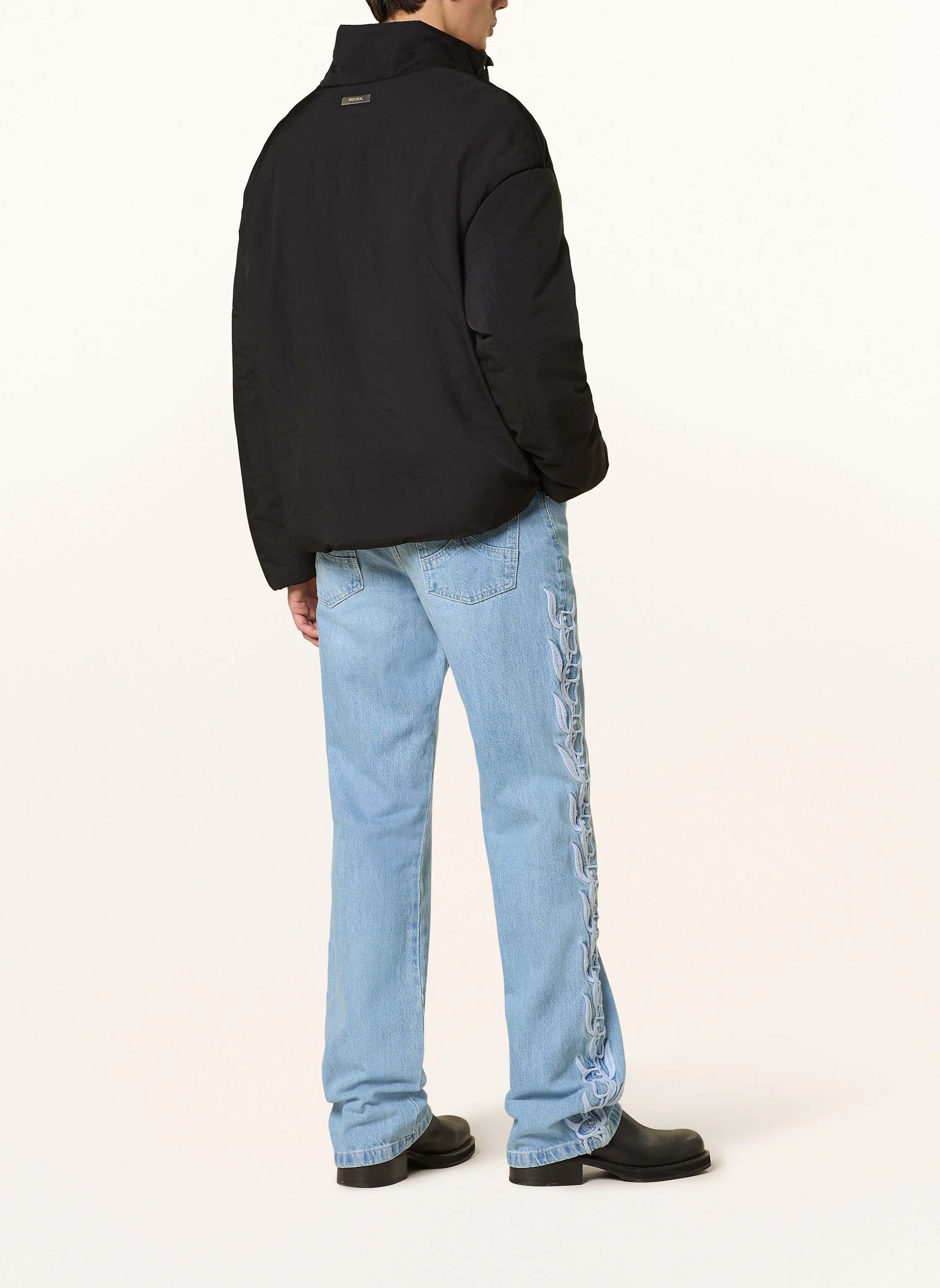 rough. Jeans BLUE AMITY Regular Fit