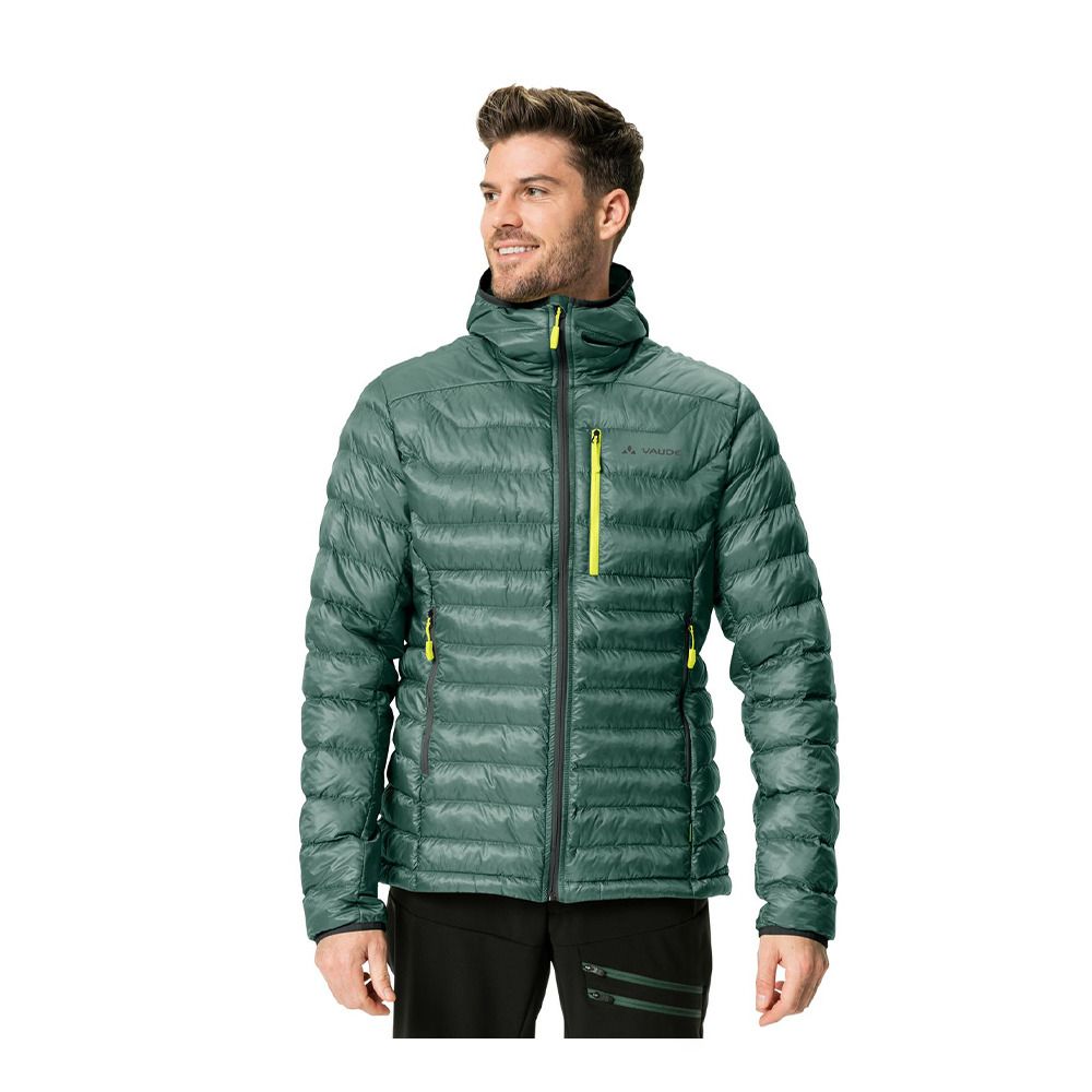 Vaude BATURA - Doudoune Homme dusty forest uni