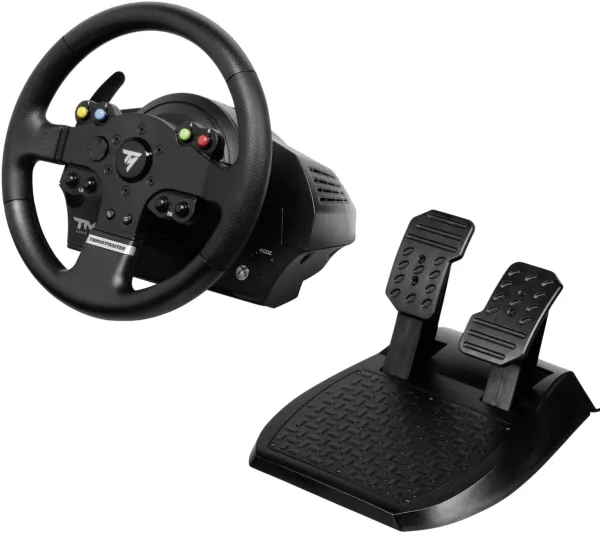Thrustmaster TMX Force Feedback - Rat og pedalsæt - kabling - for PC, Microsoft Xbox One