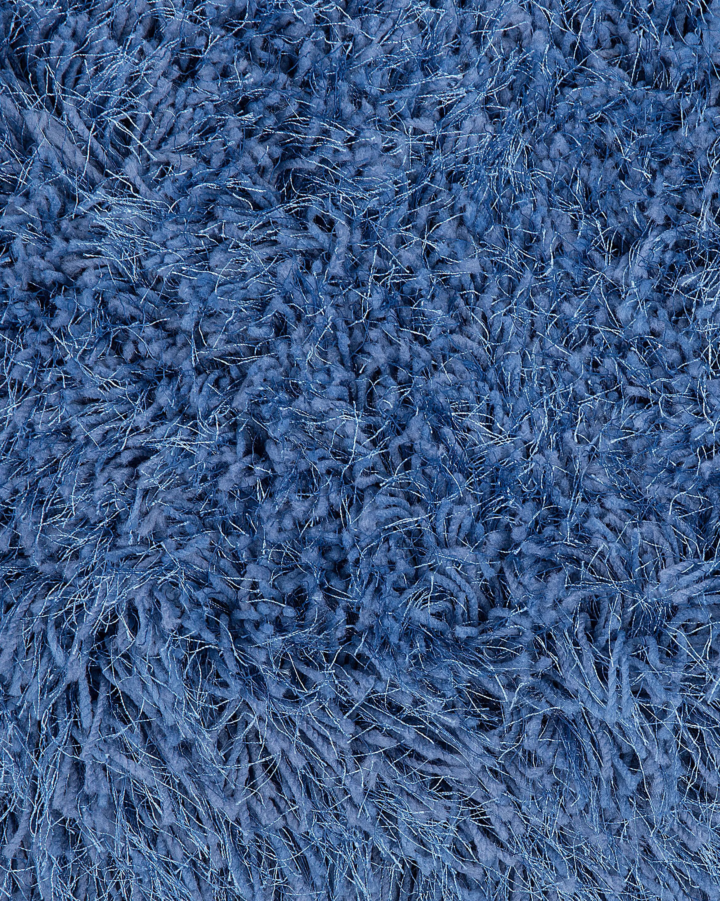 Hoogpoligvloerkleed CIDE Blauw 200 x 300 cm