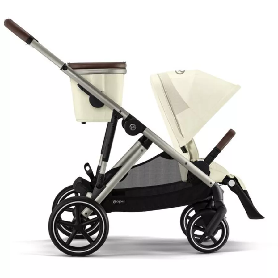 cybex GOLD Kombikinderwagen Gazelle S Taupe Seashell Beige