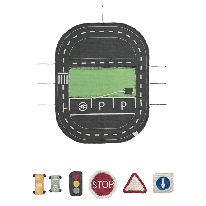 Lorena Canals - Spiel-Set, eco city