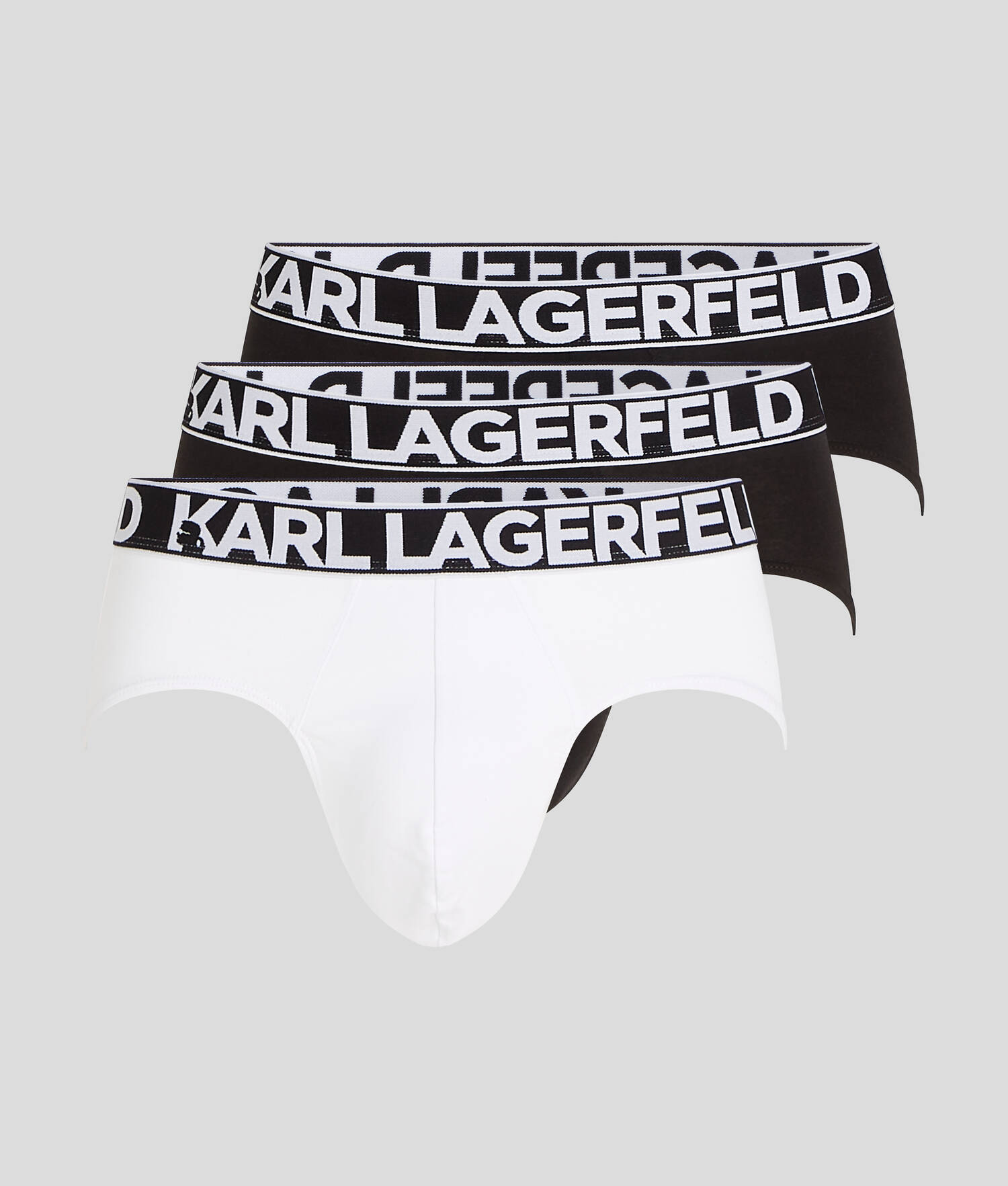 SLIPS À LOGO KARL AUDACIEUX – LOT DE 3