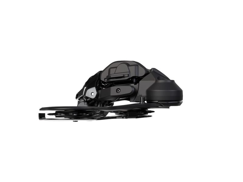 Shimano Schaltwerk GRX RD-RX827 SGS Di2 12-Gang Leises, präzises 12‑fach‑Schaltwerk mit Shadow‑Plus‑Kettenstabilisierung und langem SGS‑Käfig