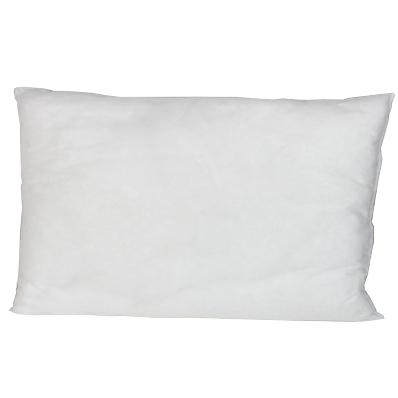 En Fil d'Indienne Intérieur de coussin blanc - 45x100 cm