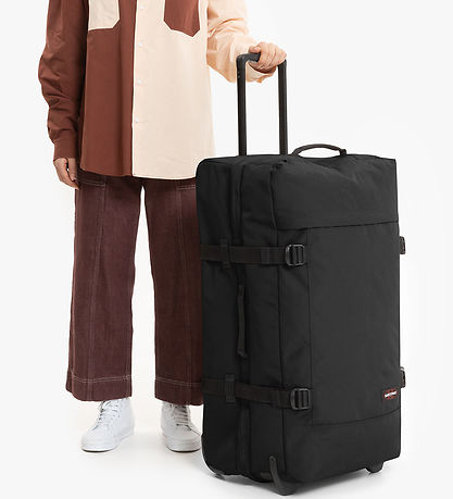 Eastpak Reisetasche m. Räder - Tranverz L - 121 L - Schwarz