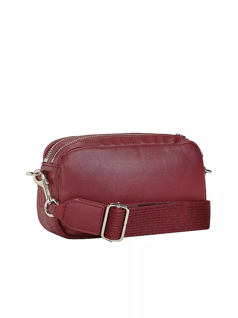 TOMMY HILFIGER Tasche - Mini Bag POPPY REFORM rot