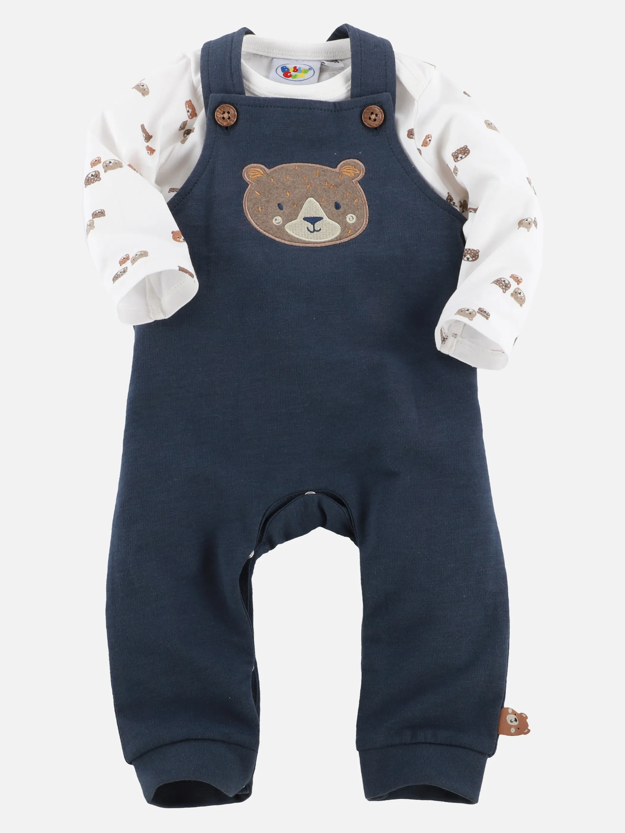 Baby Jungen Stramplerset, 2tlg.