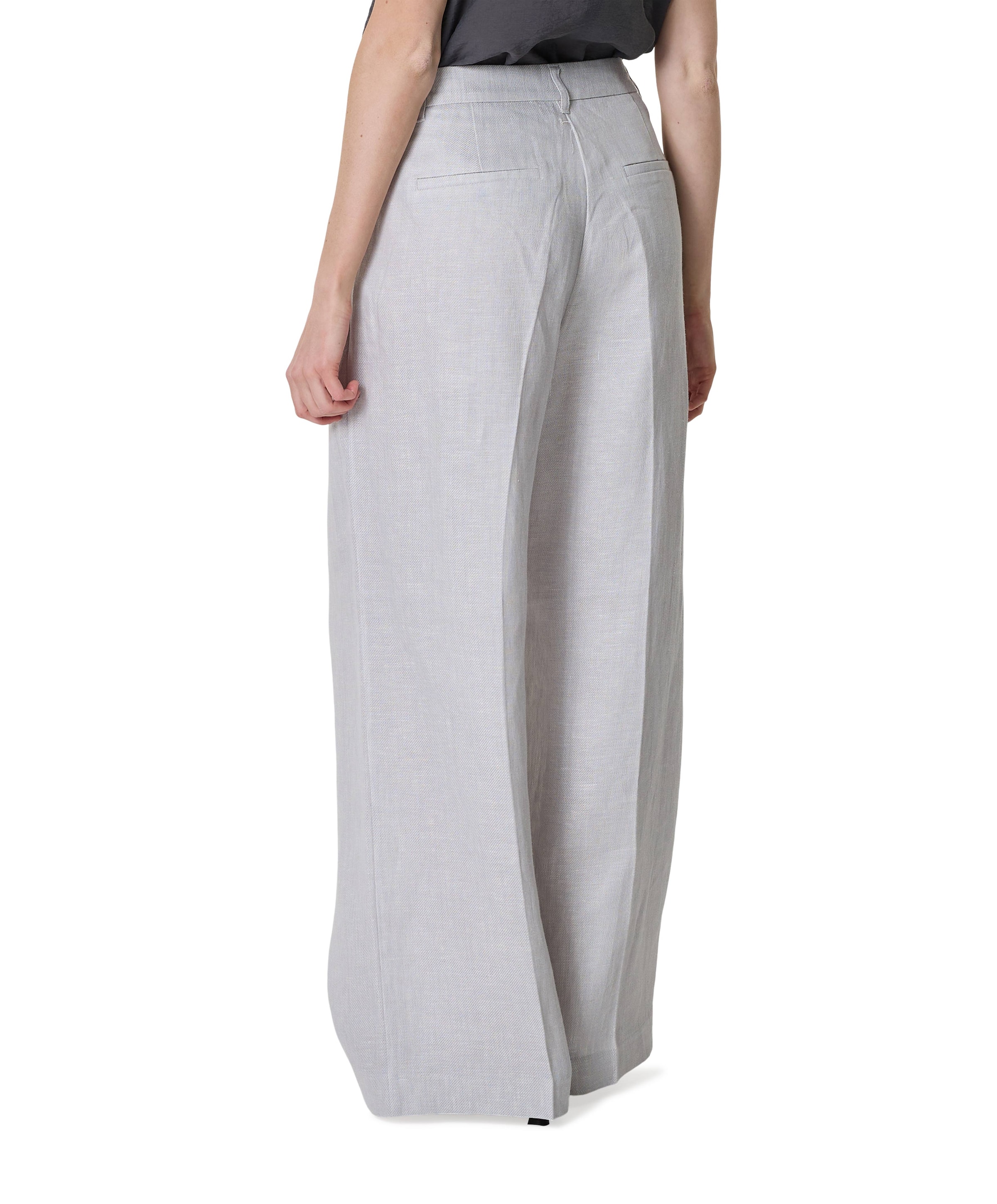 Cph Muse CMNATALIE dames broek grijs