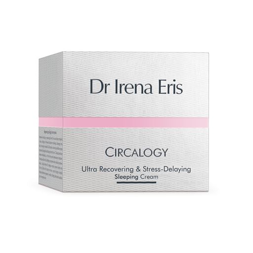 Dr. Irena Eris Circalogy Ultra Recovering & Stress-Delaying Natcreme, 50 ml