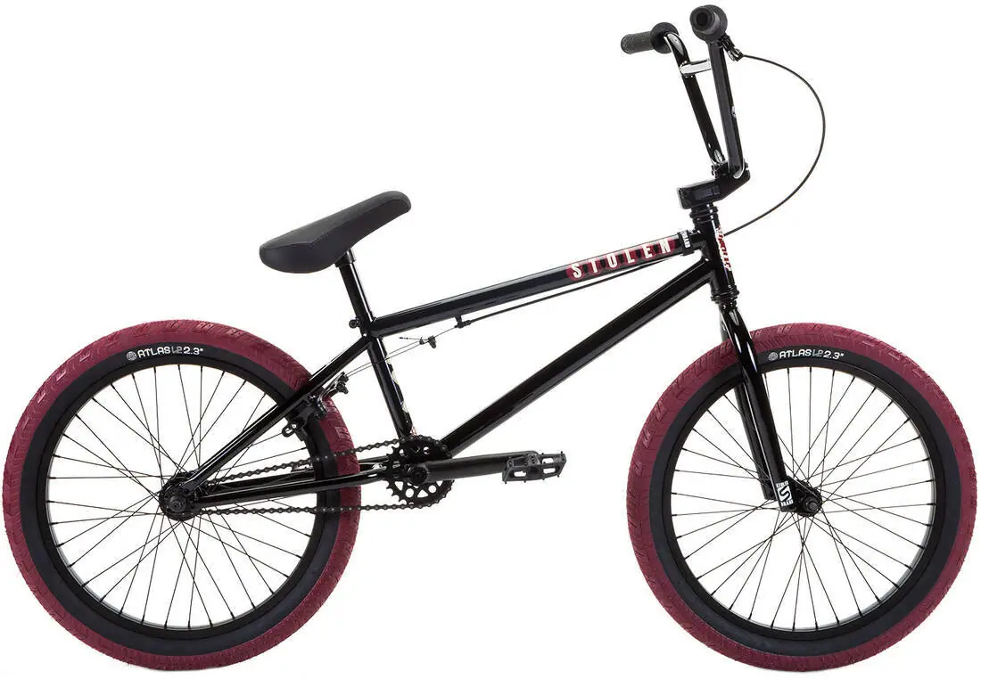 Stolen Casino 20'' Freestyle BMX Cykel | SkatePro