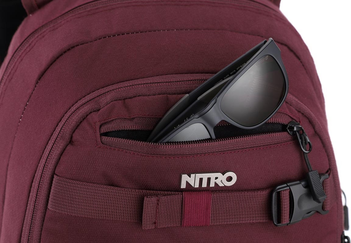 NITRO Schulrucksack »Chase« Alltagsrucksack, Rucksack für Freizeit, Schule, Arbeit und Reise