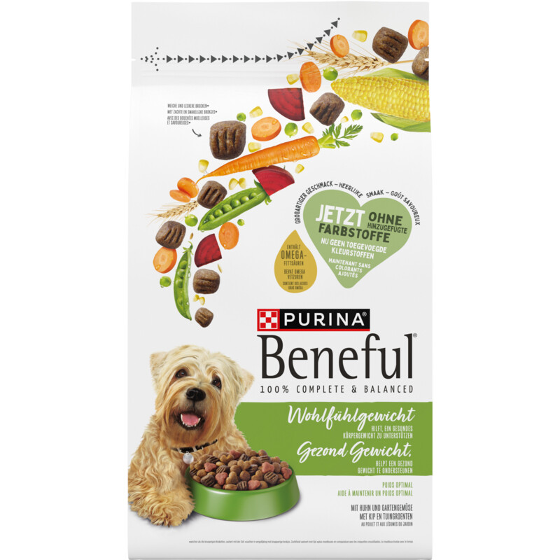 Beneful Gezond gewicht adult met kip en groenten