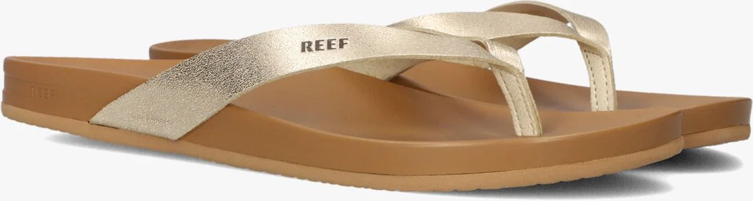 REEF gouden reef teenslippers cushion court