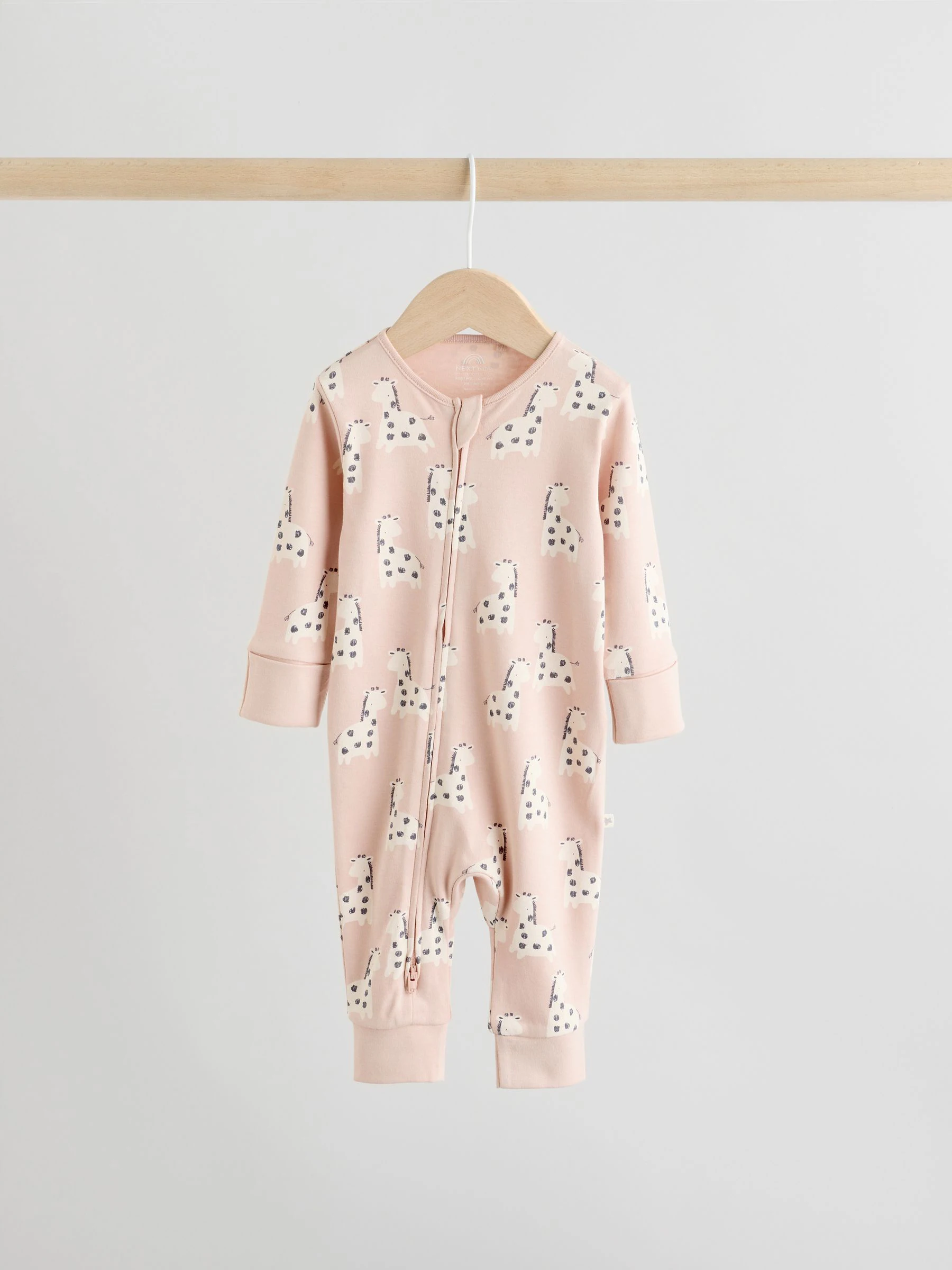 Mintgroen - Two Way Zip Baby Footless Sleepsuits 3 Pack (0mths-3yrs)